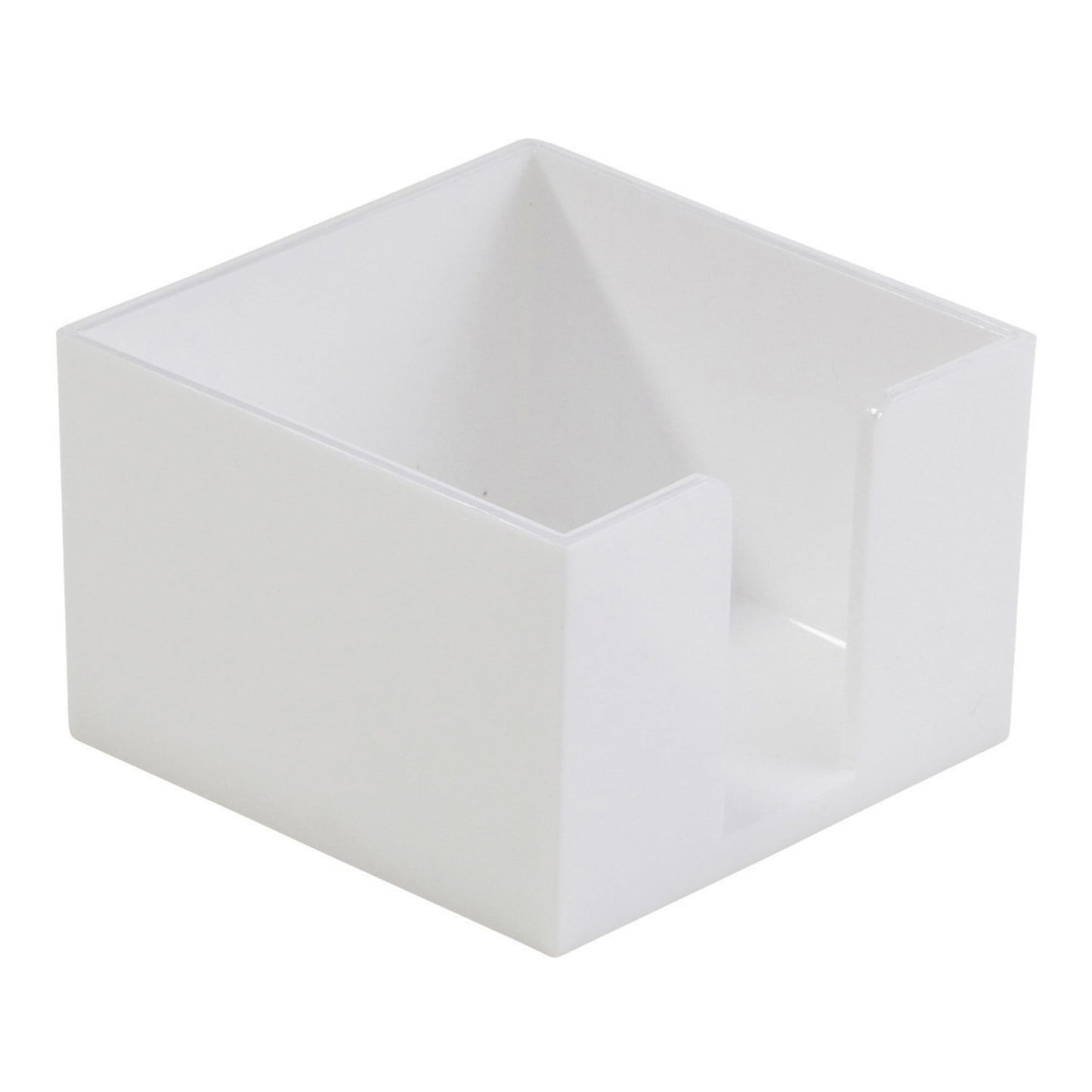 Realspace® White Plastic Memo Holder