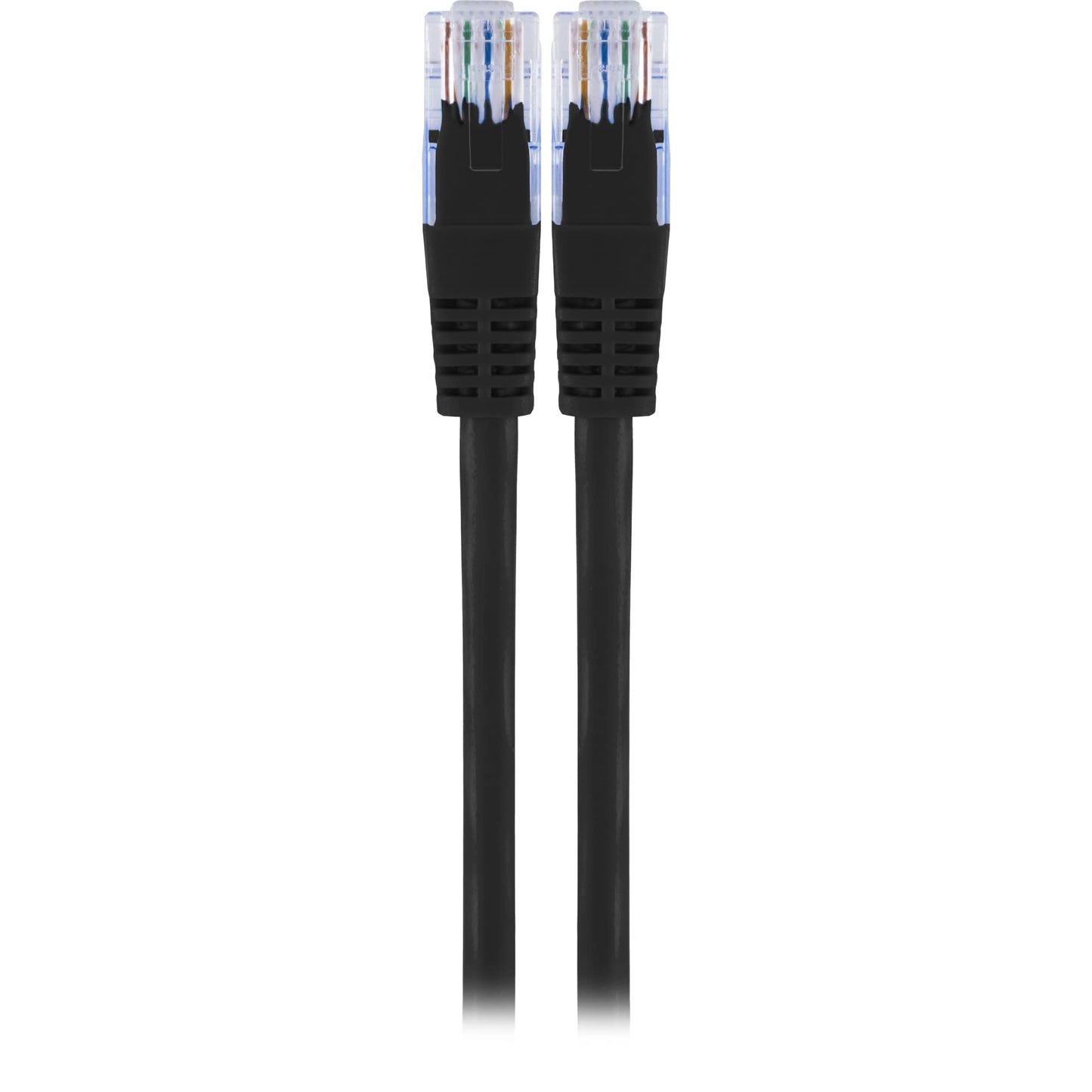 ATIVA� Cat 5e Network Cable, 7', Black