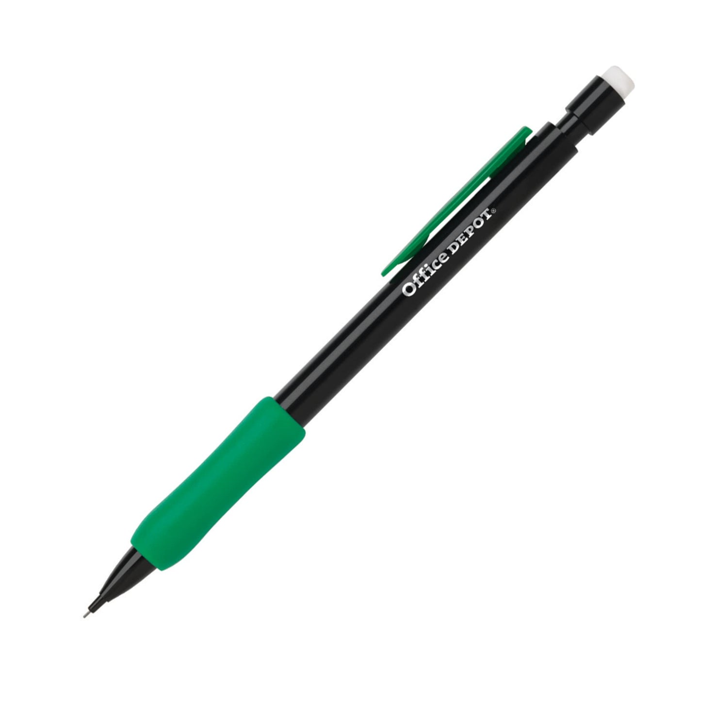 Office Depot Mechanical Pencils With Comfort Grip, 0.7 mm, Pack Of 12, OD83850