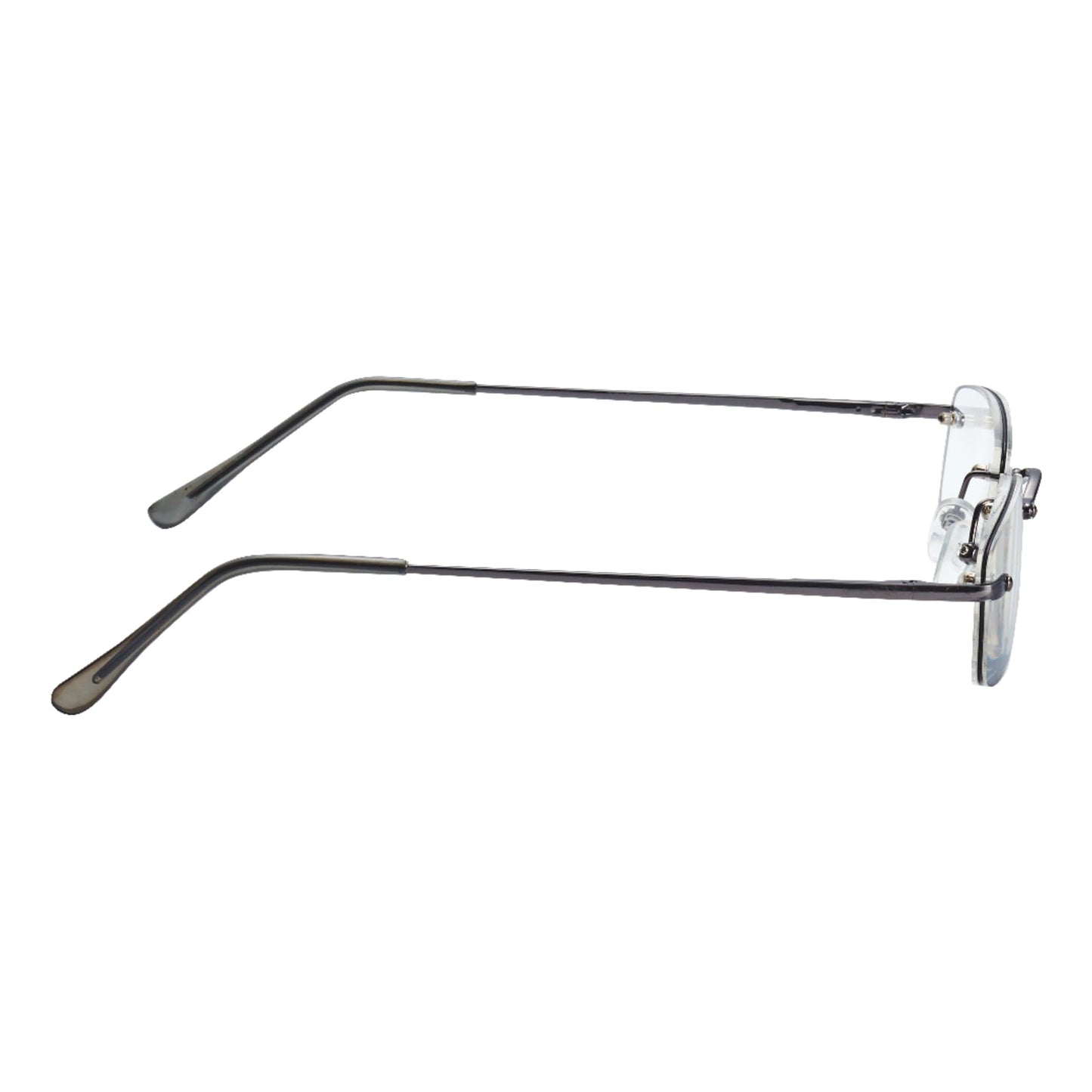 Dr. Dean Edell Beaumont Reading Glasses, +1.50, Gunmetal