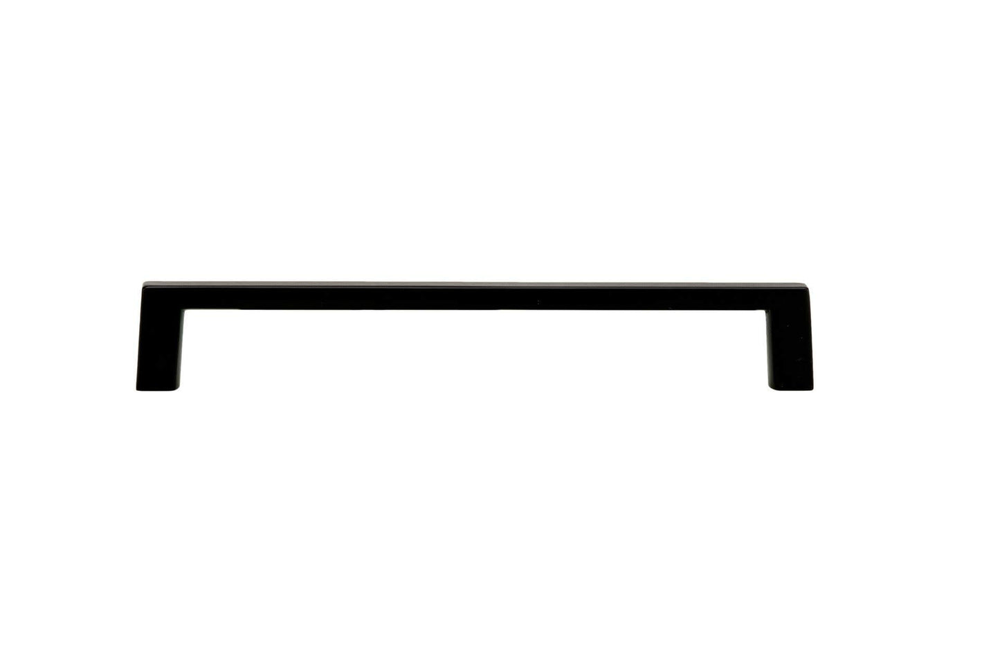 Richelieu Hardware BP10746900 Eglinton Collection 6-inch (152 mm) Center-to-Center Matte Black Modern Rectangular Cabinet and Drawer Pull Handle for Kitchen, Bathroom, and Furniture