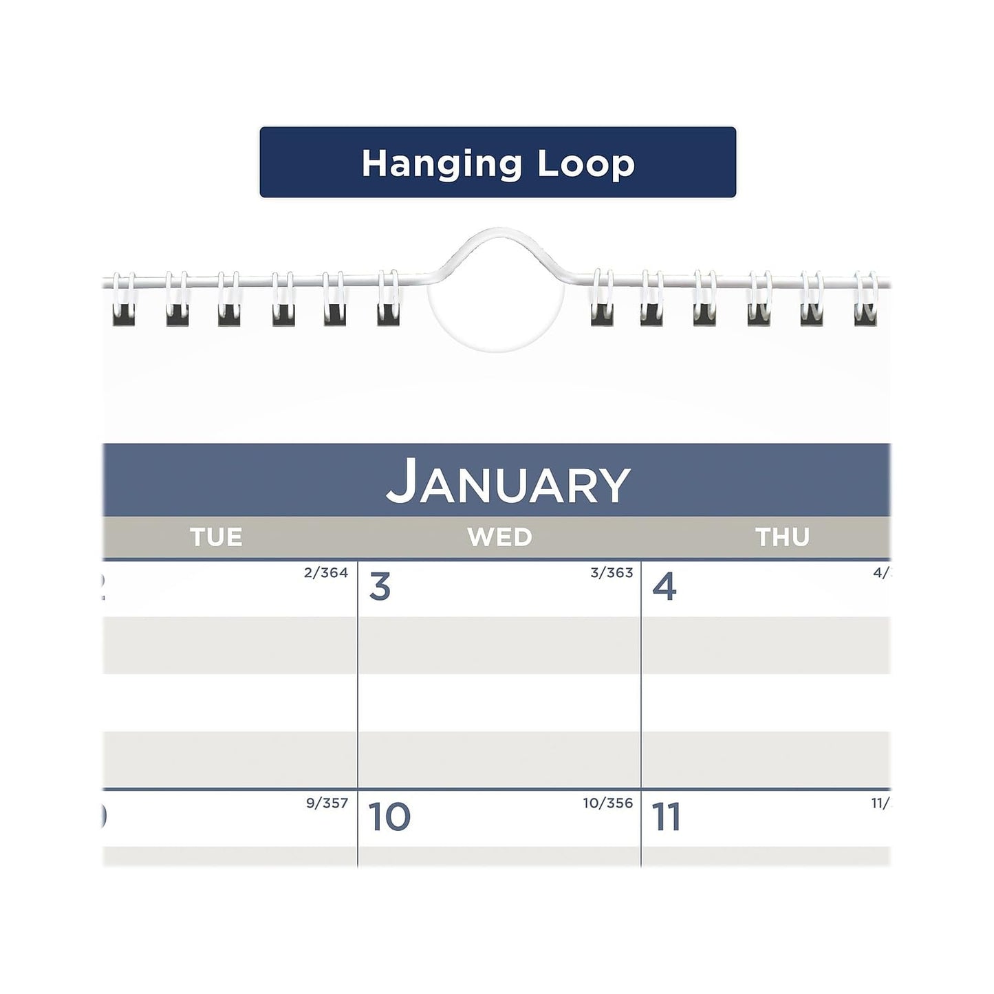 2024 AT-A-GLANCE� Multi-Schedule Vertical Monthly Wall Calendar, 15" x 12", January to December 2024, PM22MS28