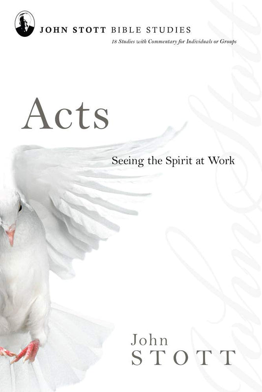 Acts: Seeing the Spirit at Work (John Stott Bible Studies)