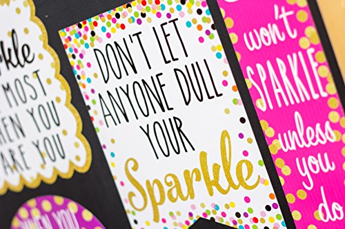 Teacher Created Resources Confetti Sparkle and Shine Mini Bulletin Board (TCR8962)