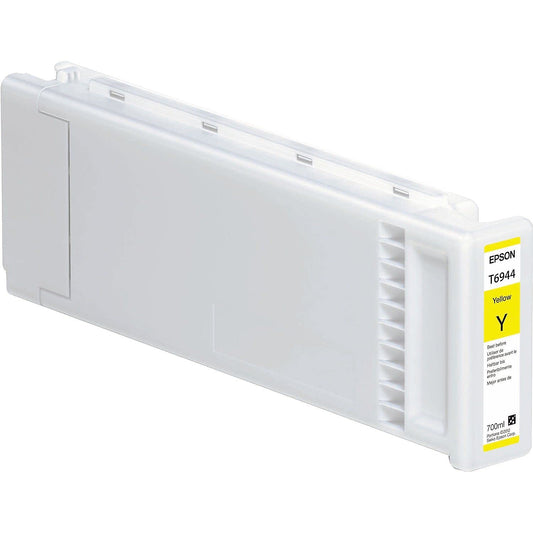 Epson T6944 Yellow Ultra Chrome XD Ink Cartridge, 700 ml (T694400)