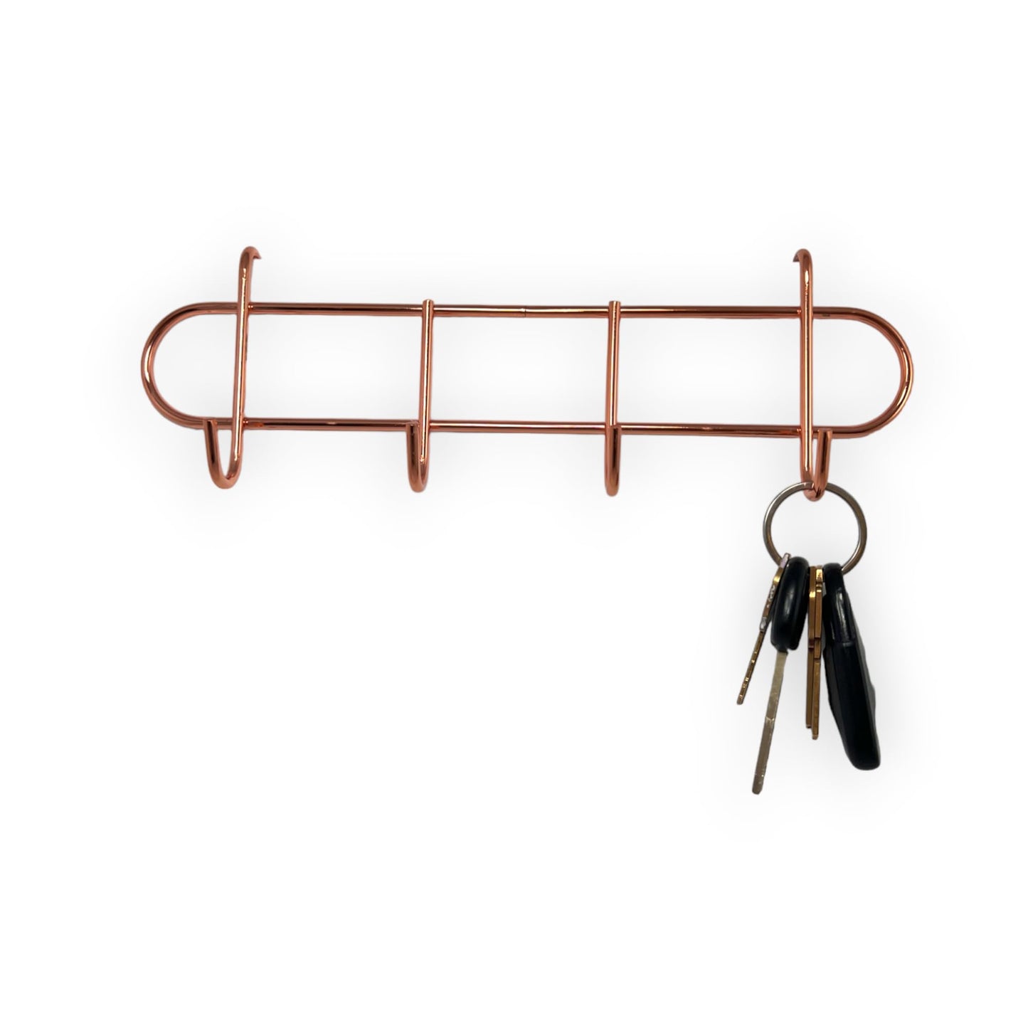 Realspace Gold Wire Accessory Hooks: Ideal for Home Organization and Decor (Gold)