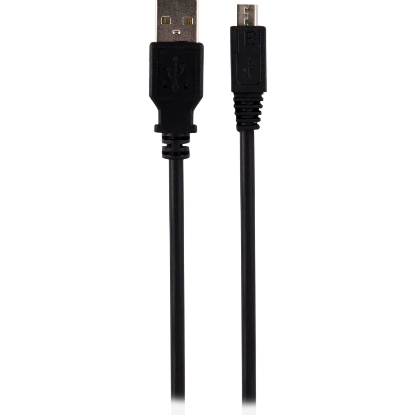 ATIVA® USB-A to Micro-USB Charging Cable, 6’, Black, 26890
