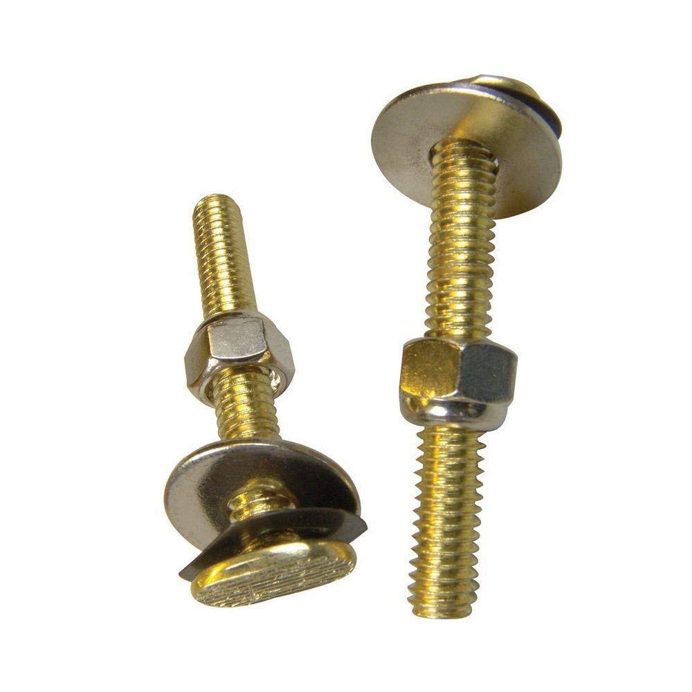Everbilt 5/16 in. x 3.5 in. Closet Bolt Assembly