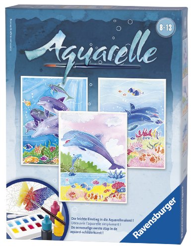 Ravensburger Aquarelle Dolphins Arts and Crafts Kit