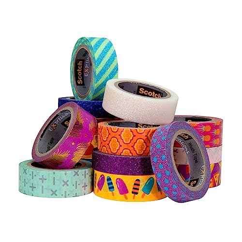 Scotch Expressions Glitter Tape