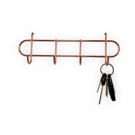 Realspace Gold Wire Accessory Hooks: Ideal for Home Organization and Decor (Rose Gold)