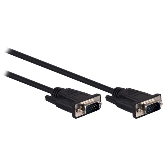 ATIVA® VGA Monitor Cable, 10’, Black, 26846