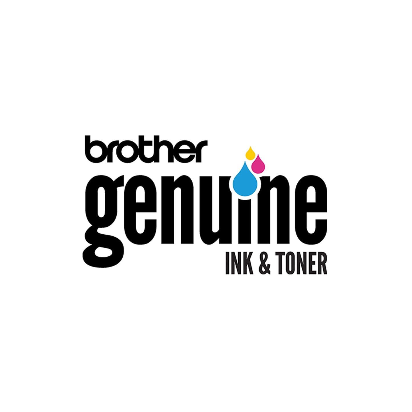 Brother Genuine LC30334PKS 4-Pack, Super High-Yield INKvestment Tank Ink Cartridges; Includes 1 Cartridge Each of Black, Cyan, Magenta & Yellow, Page Yield Up to 1,500 Pages/Cartridge, LC3033