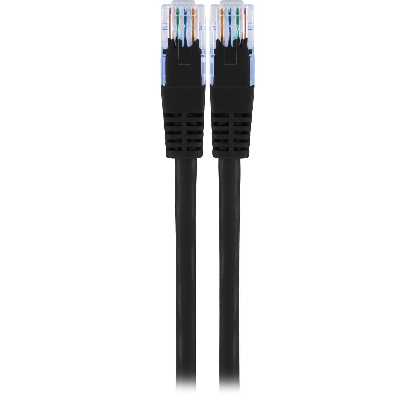 ATIVA� Cat 5e Network Cable, 14', Black