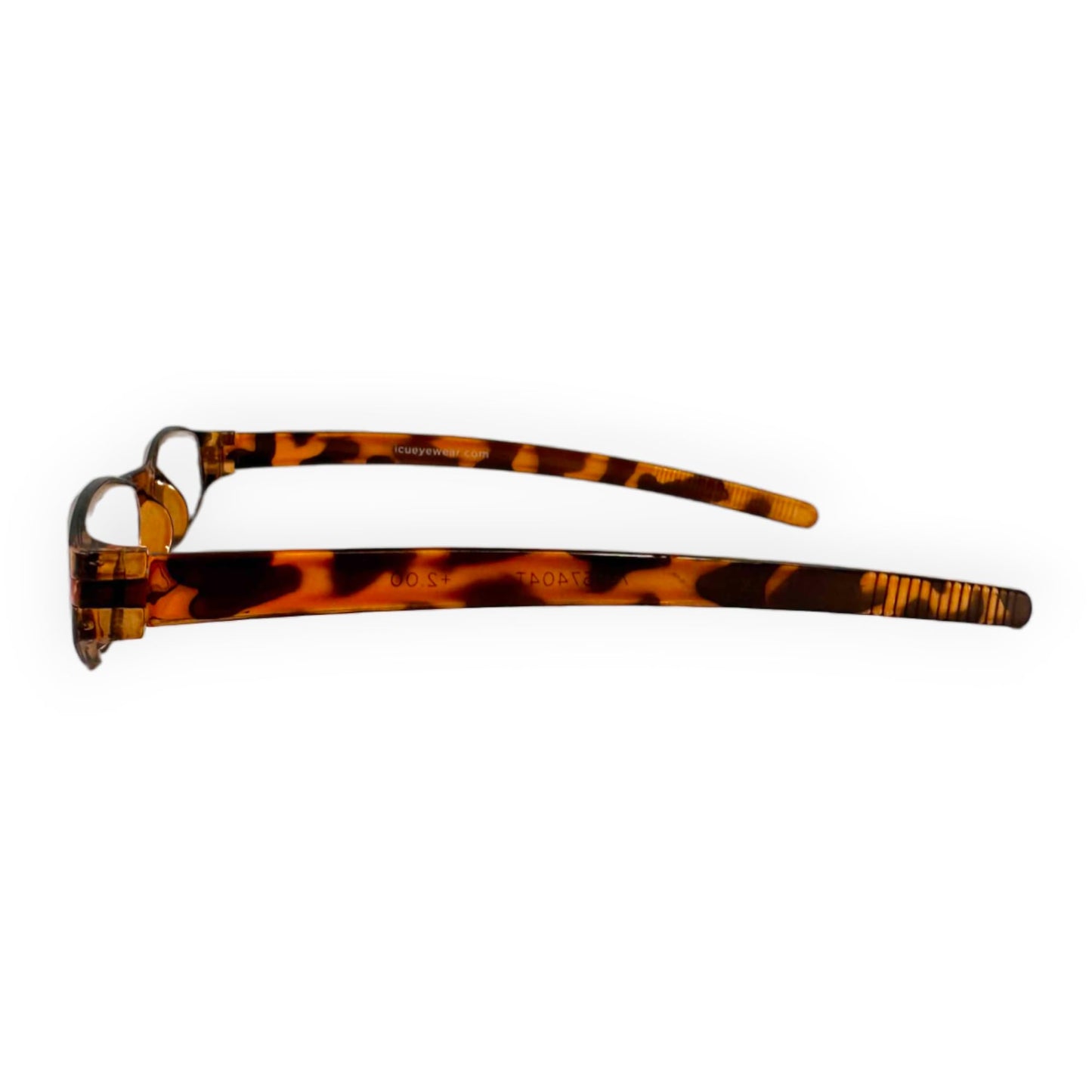 ICU Eyewear Wink +2.00 Magnification Reading Glasses (12934 Cheetah)