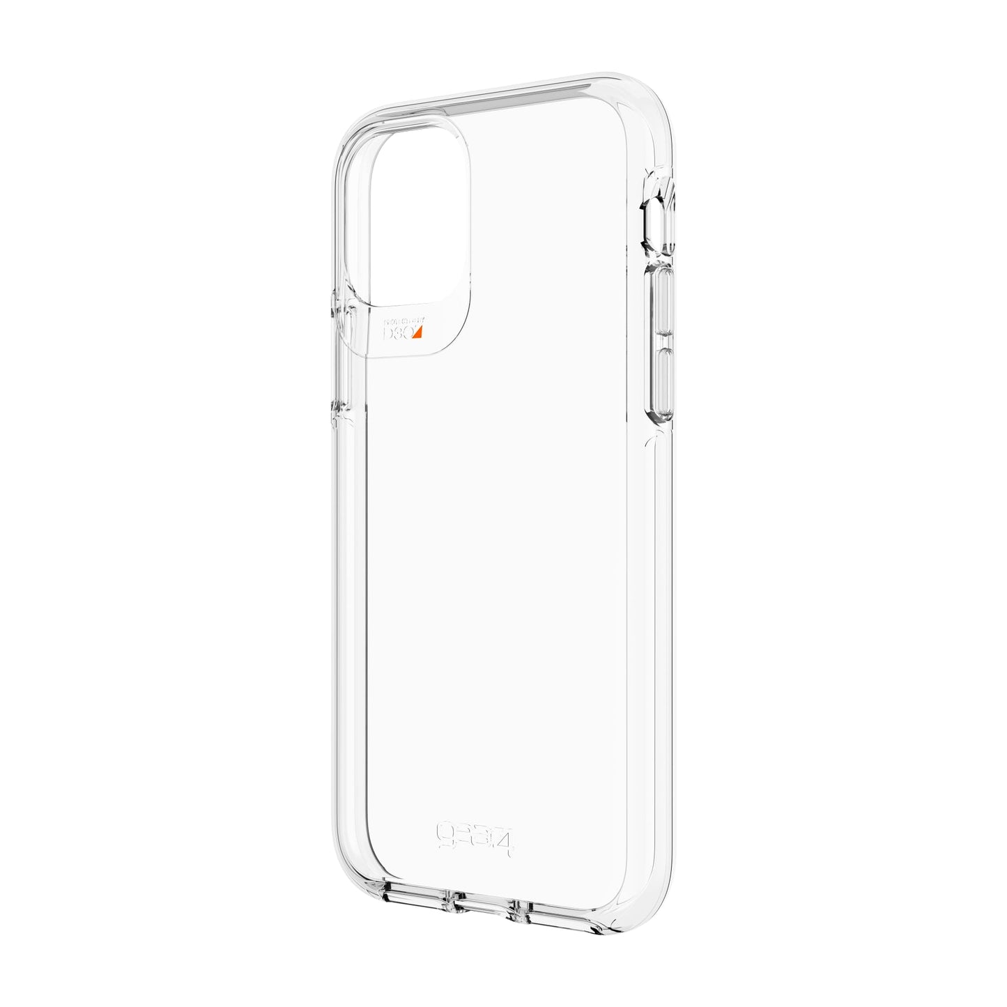 ZAGG Gear4 Crystal Palace Compatible with iPhone 11 Pro Case, Advanced Impact Protection with Integrated D3O Technology, Anti-Yellowing, Phone Cover – Transparent, Crystal Clear (36577)