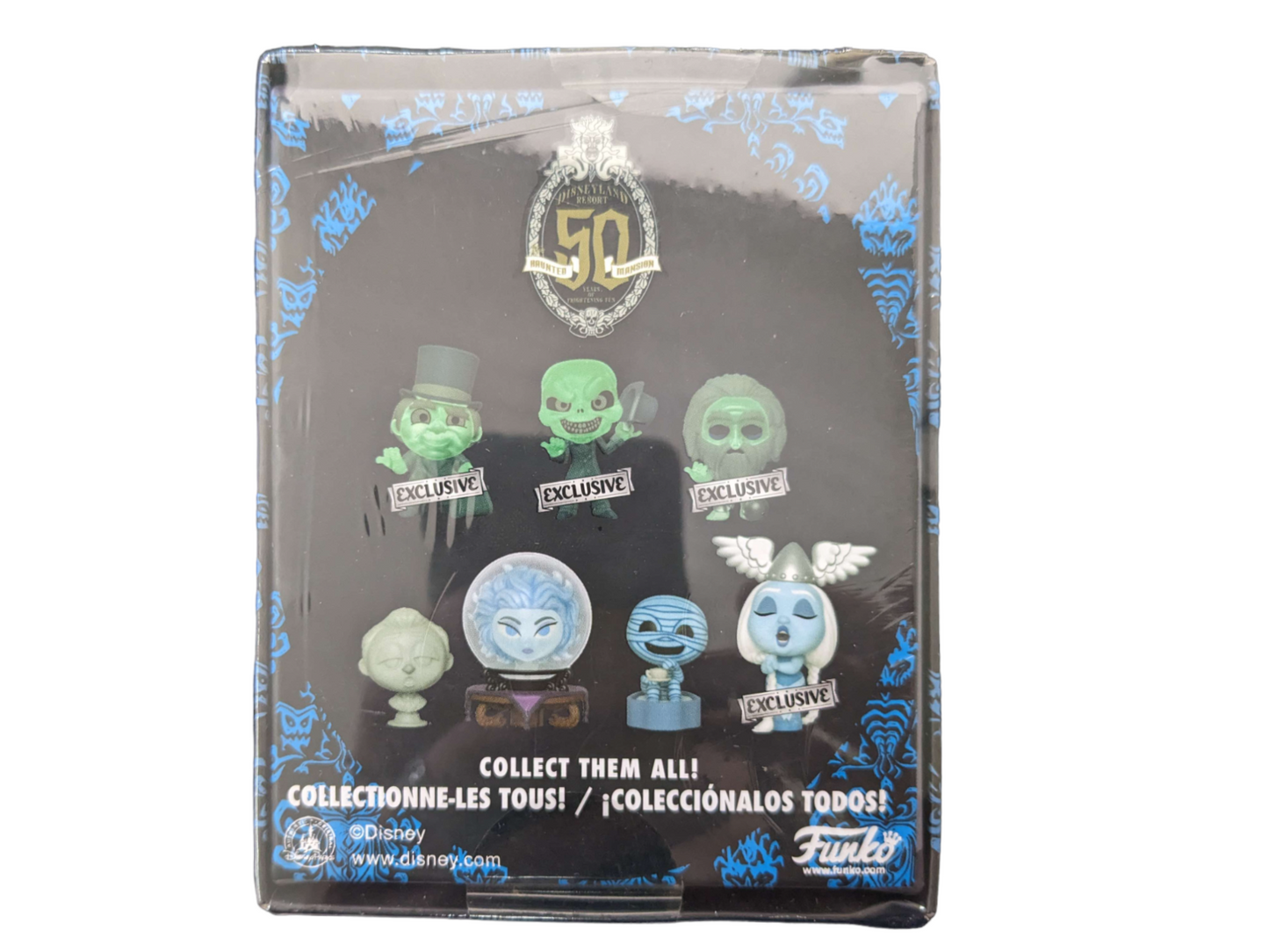 Funko Haunted Mansion 50th Anniversary-Vinyl figure-exclusive glow-Beard