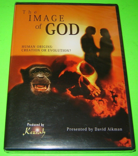 The Image Of God By David Aikman Creation or Evolution DVD, New & Factory Sealed