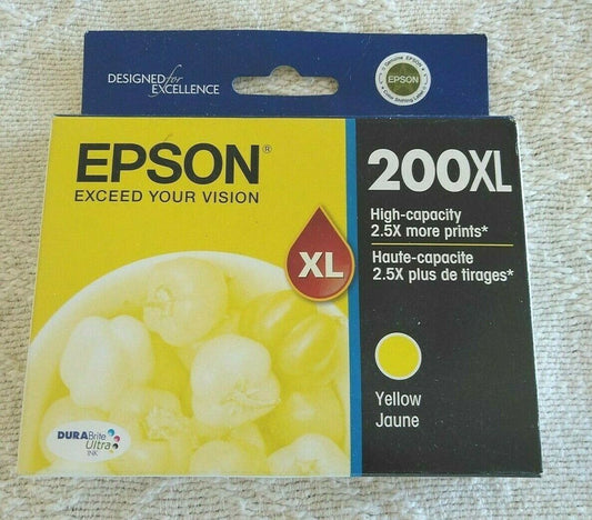 Epson 200XL Yellow Ink Cartridge EXP 2022 T200XL420