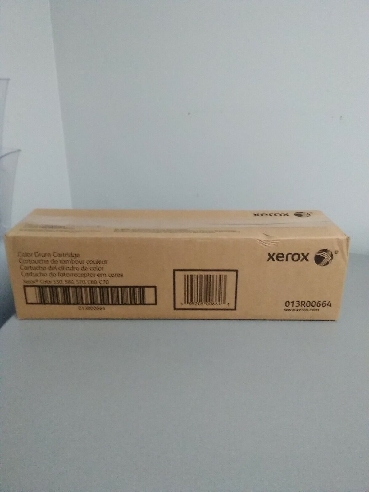 Xerox 013R00664 Color Drum Unit for use Xerox color 550,560,570,C60,C70