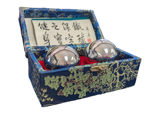 Baoding Iron Balls Exercise For Stress Relief, Made in China