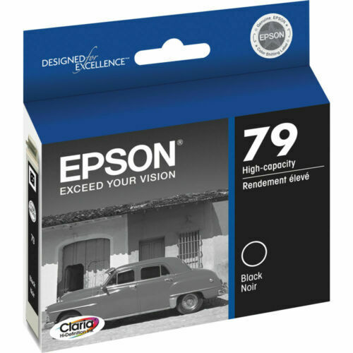 Epson Claria 79 High-Capacity color print ink cartridges Black EXP 05.2024