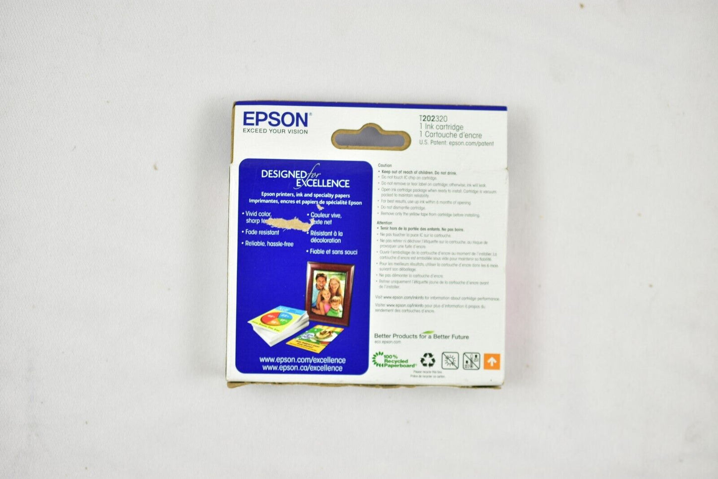 Epson 202 Magenta Standard Capacity Ink Cartridge T202 Genuine EXP 5.2024