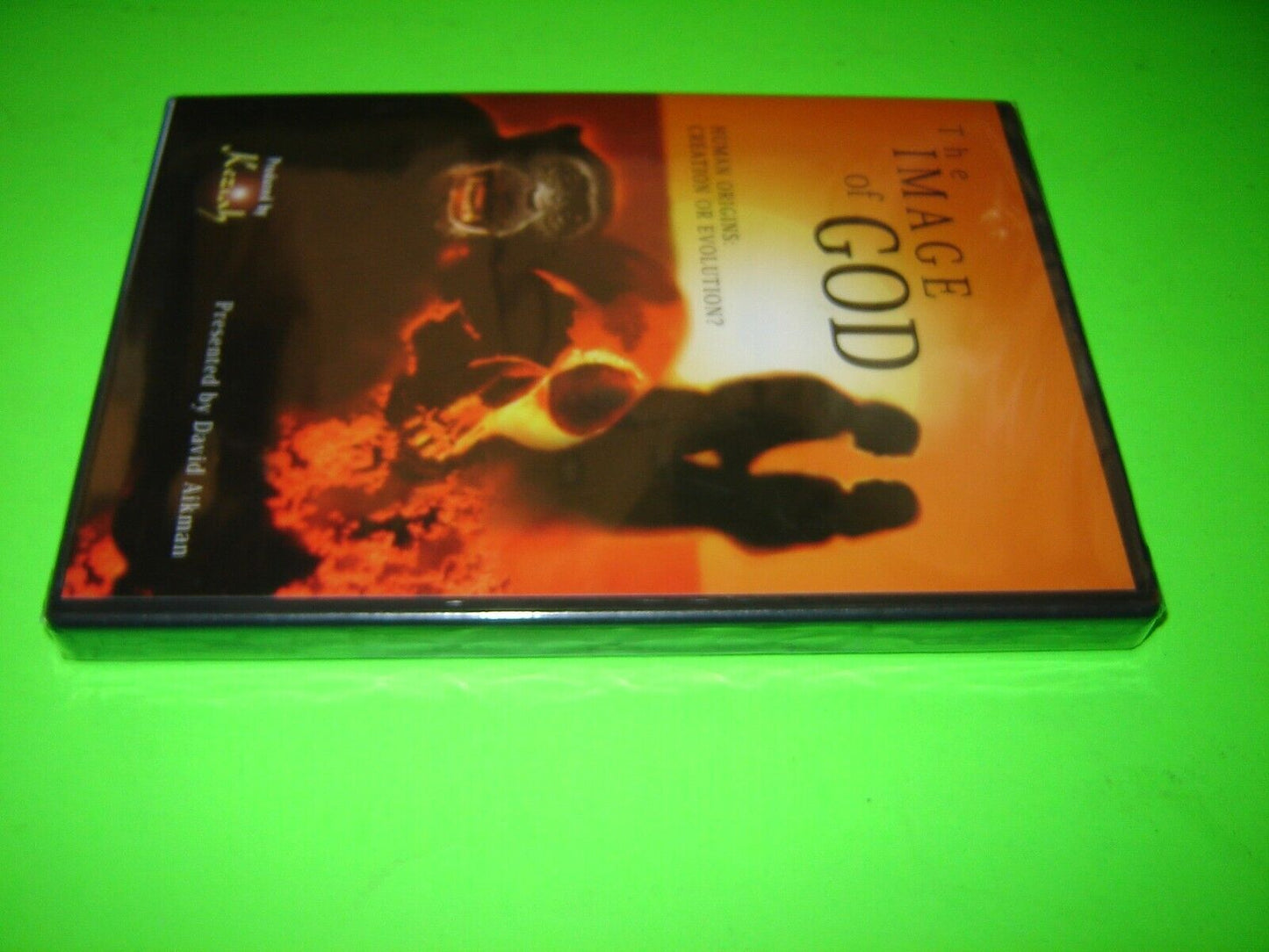 The Image Of God By David Aikman Creation or Evolution DVD, New & Factory Sealed