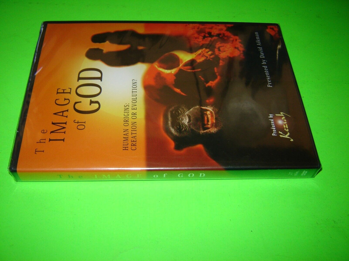 The Image Of God By David Aikman Creation or Evolution DVD, New & Factory Sealed