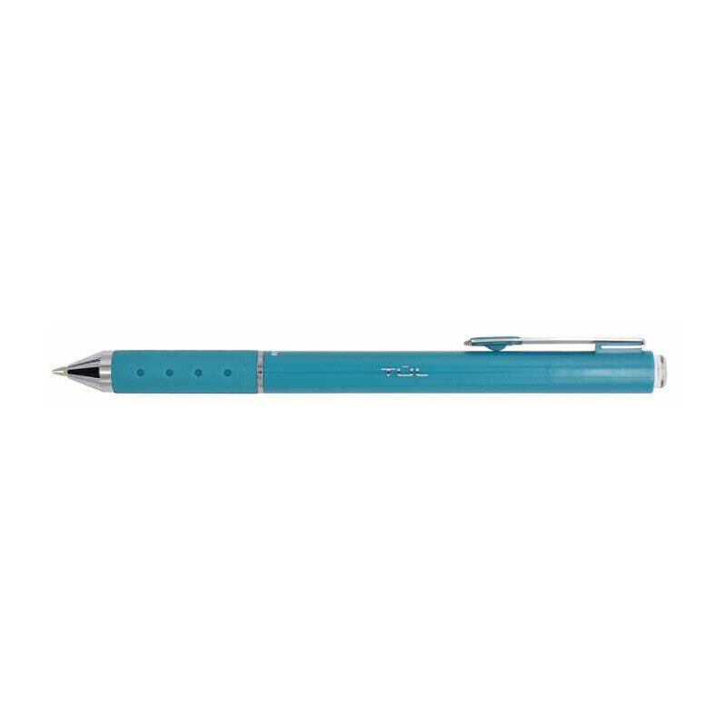 TUL Limited Edition Retractable Gel Pen - 0.7 Medium - Candy Ink - TEAL