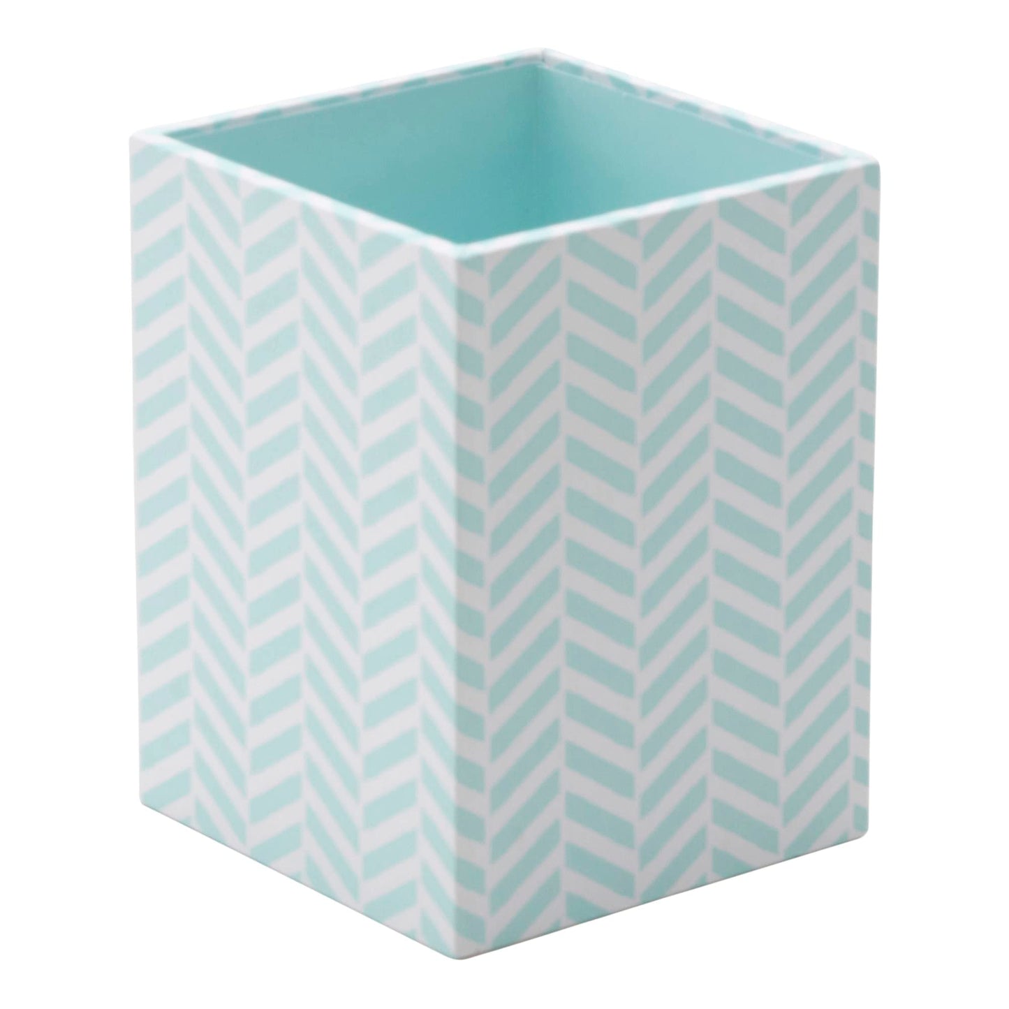 See Jane Work Realspace� Blue Tile Pencil Cup