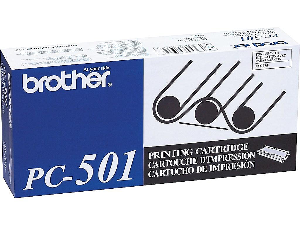 Brother® PC-501 Black Thermal Cartridge