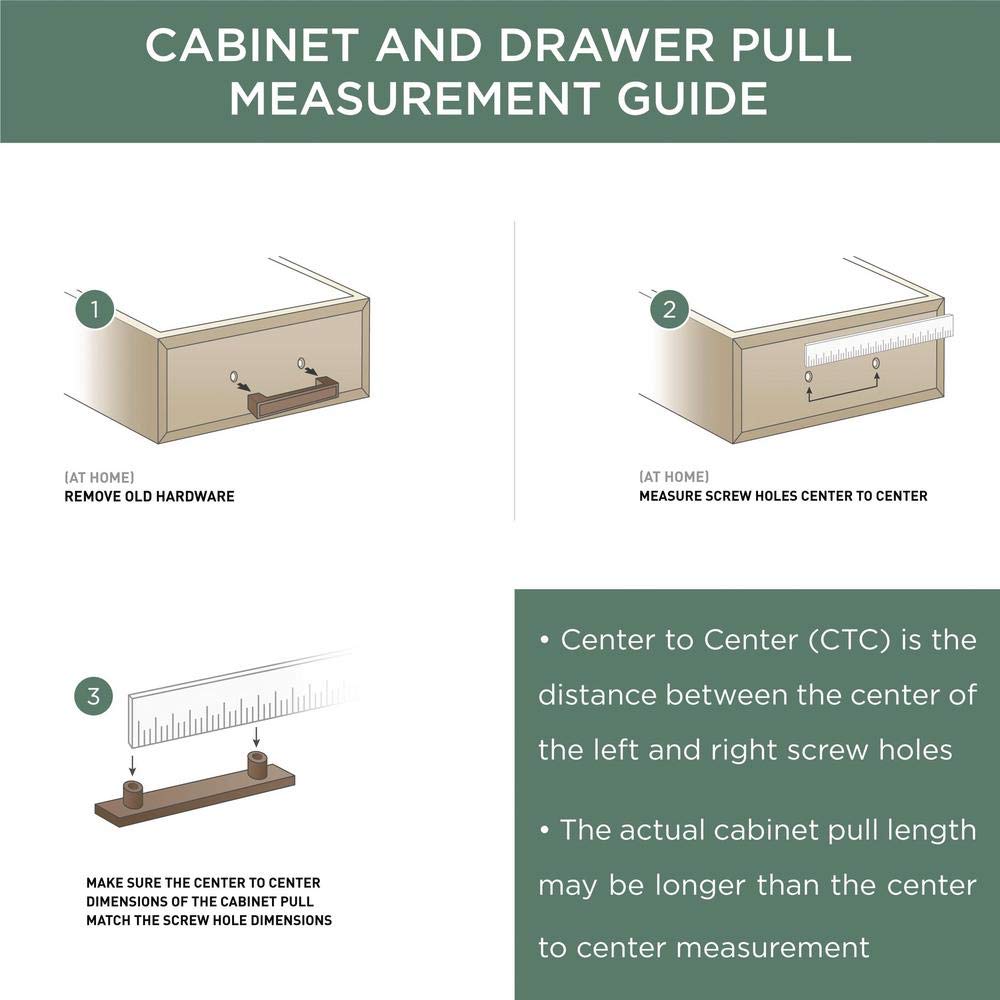 Brightened Opulence 5-1/16 in. (128mm) Center-to-Center Polished Nickel Drawer Pull