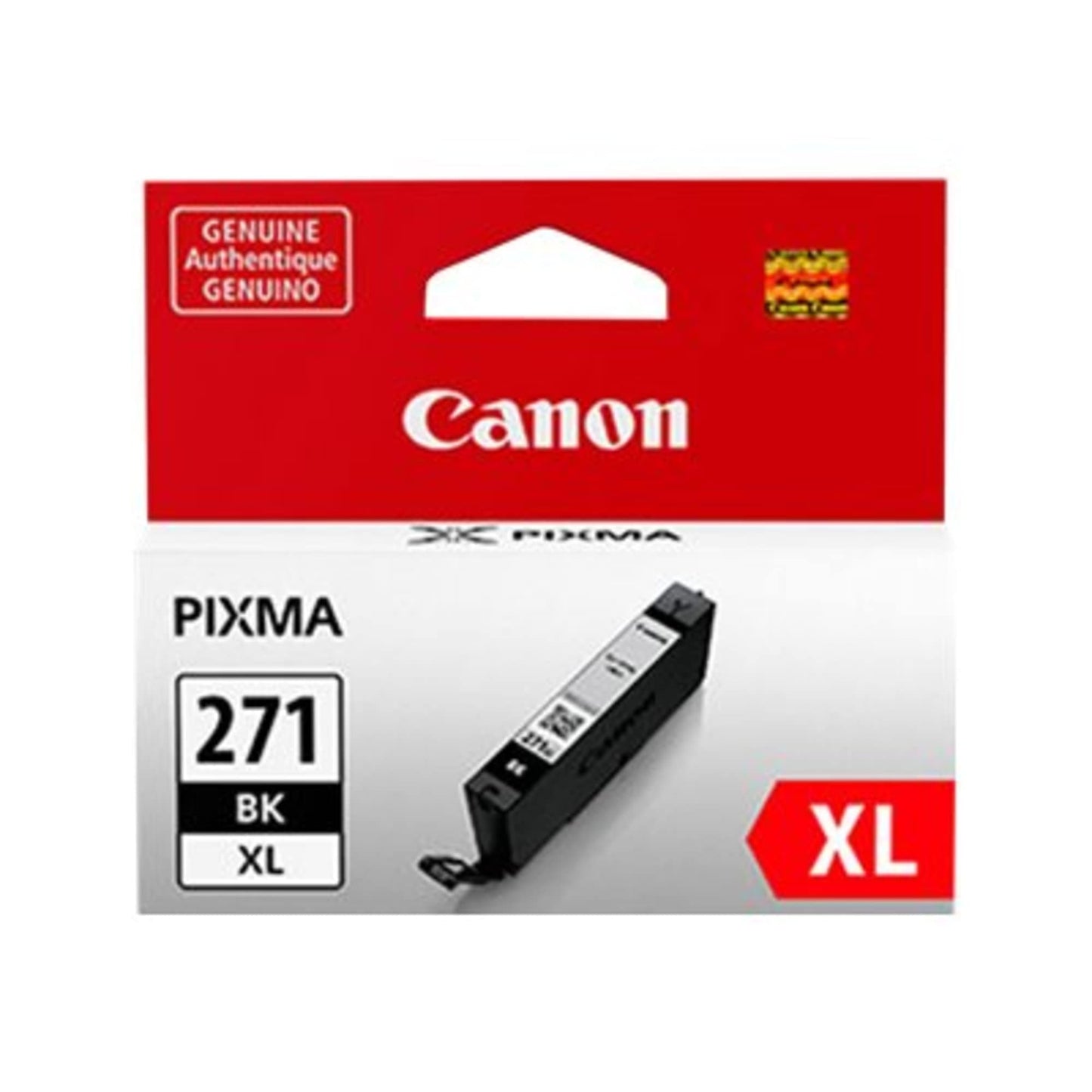 Canon CLI-271XL Black Ink Tank Compatible to Printer MG6820, MG6821, MG6822, MG5720, MG5721, MG5722, MG7720, TS5020, TS6020, TS8020, TS9020