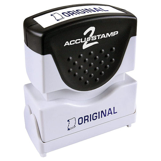 "Original" premium 1-color shutter stamp