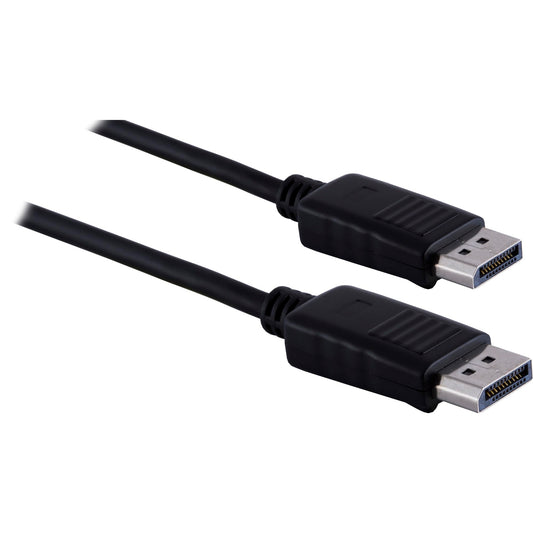 ATIVA® DisplayPort Cable, 6', Black, 36545