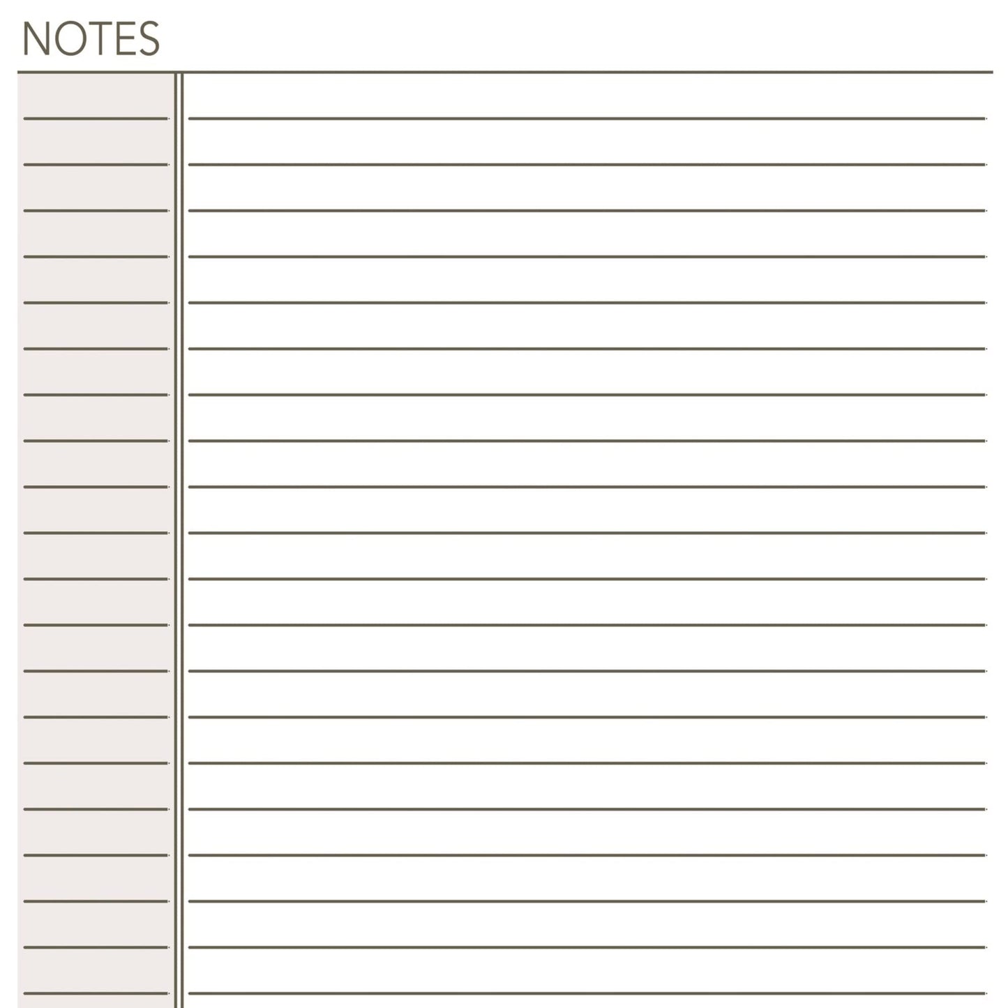 AT-A-GLANCE Day Runner Notes Pages, 87228 DAY-TIMER, Refill, Loose-Leaf , Undated, for Planner, 5-1/2" x 8-1/2", Size 4, 30 Sheets/Pack (011-200)