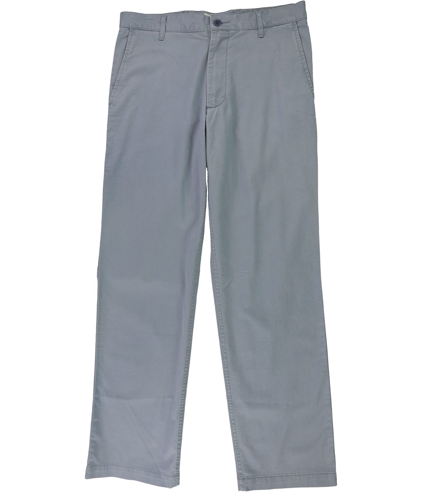 Dockers Men's Straight Fit Washed Khaki Pant D2, Ventana Blue, 34W x 32L