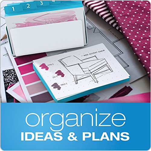 Oxford at Hand Note Card Organizer, 25 Dot Grid Cards