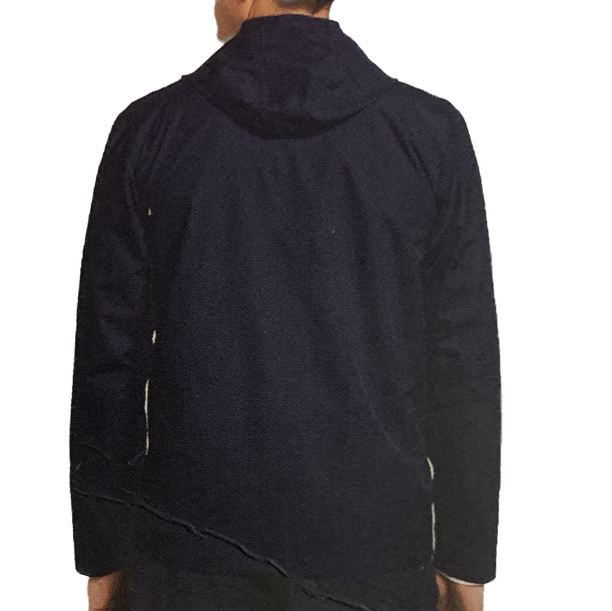 Callaway Men's Water Resistant Fully Lined Full Zip Jacket with Packable Hood (as1, alpha, m, regular, regular, Blue, Medium)