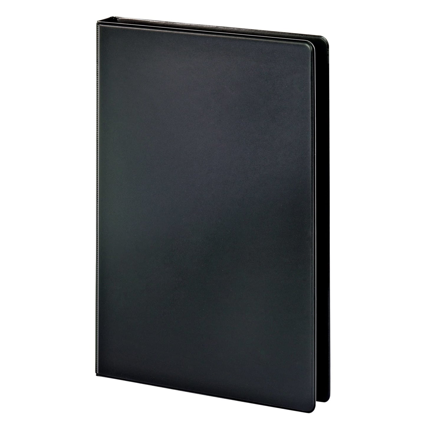 Office Depot� Brand Round Ring Reference Binder, Legal Size, 1" Rings, 100% Recycled, Black