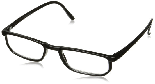 Dr. Dean Edell Basic Rectangle, Black (+1.25)