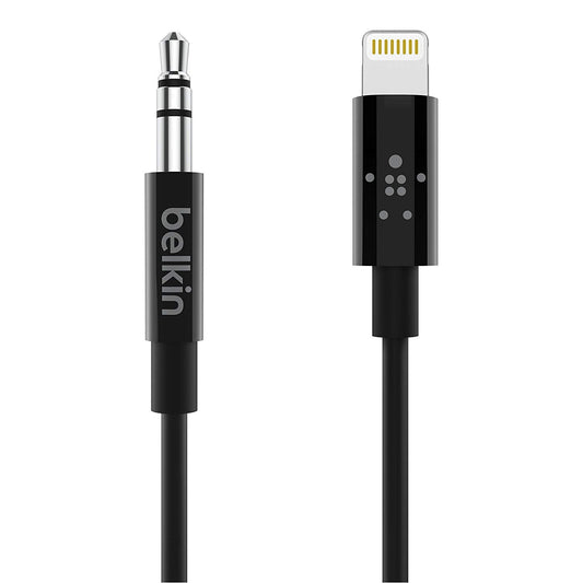 Belkin Lightning to 3.5 mm Audio Cable [domestic regular goods]