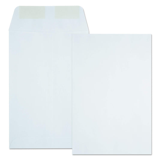 Quality Park Catalog Envelope, 6 x 9, White, 500/Box