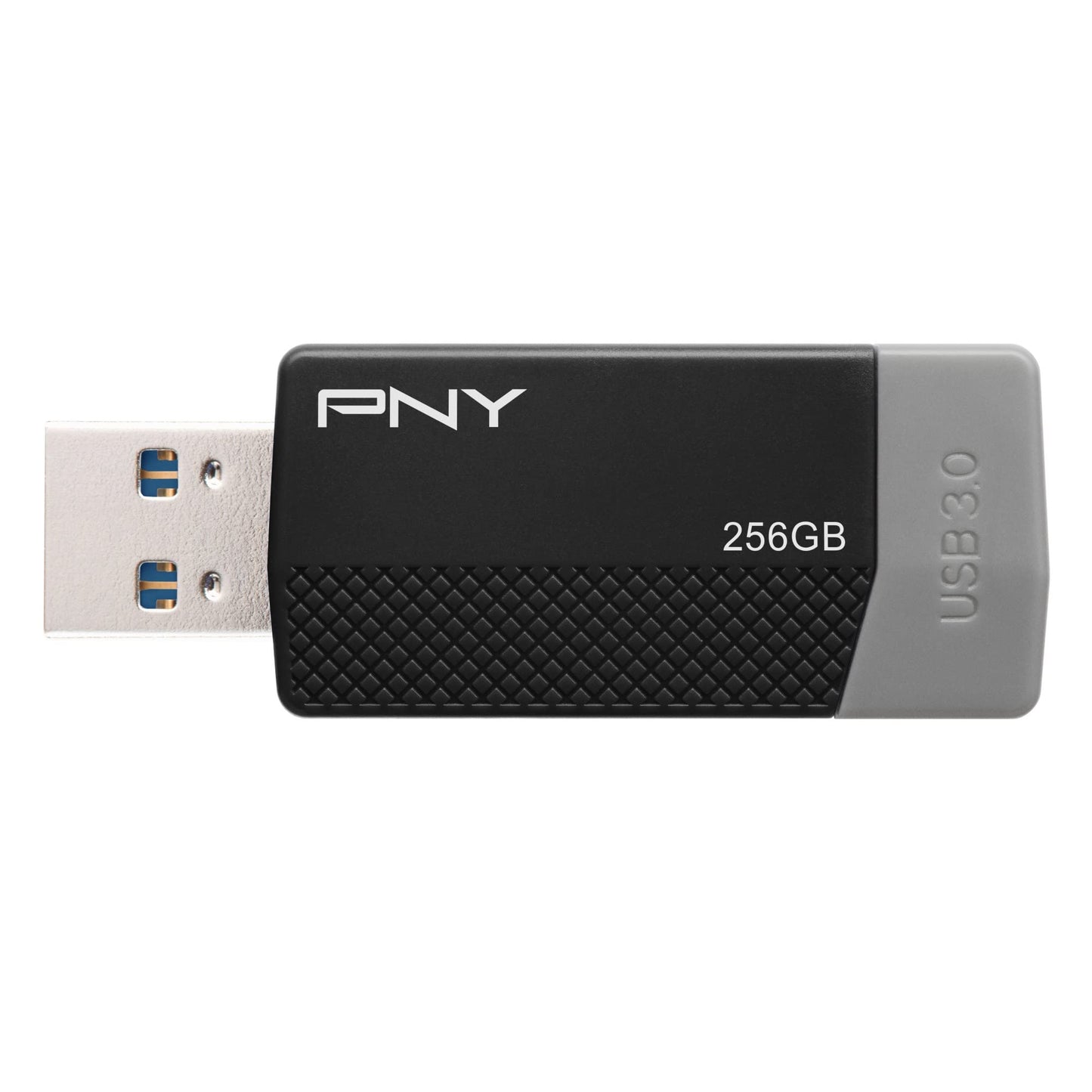 PNY USB 3.0 Flash Drive, 256GB, Assorted Colors, P-FD256ELEDG