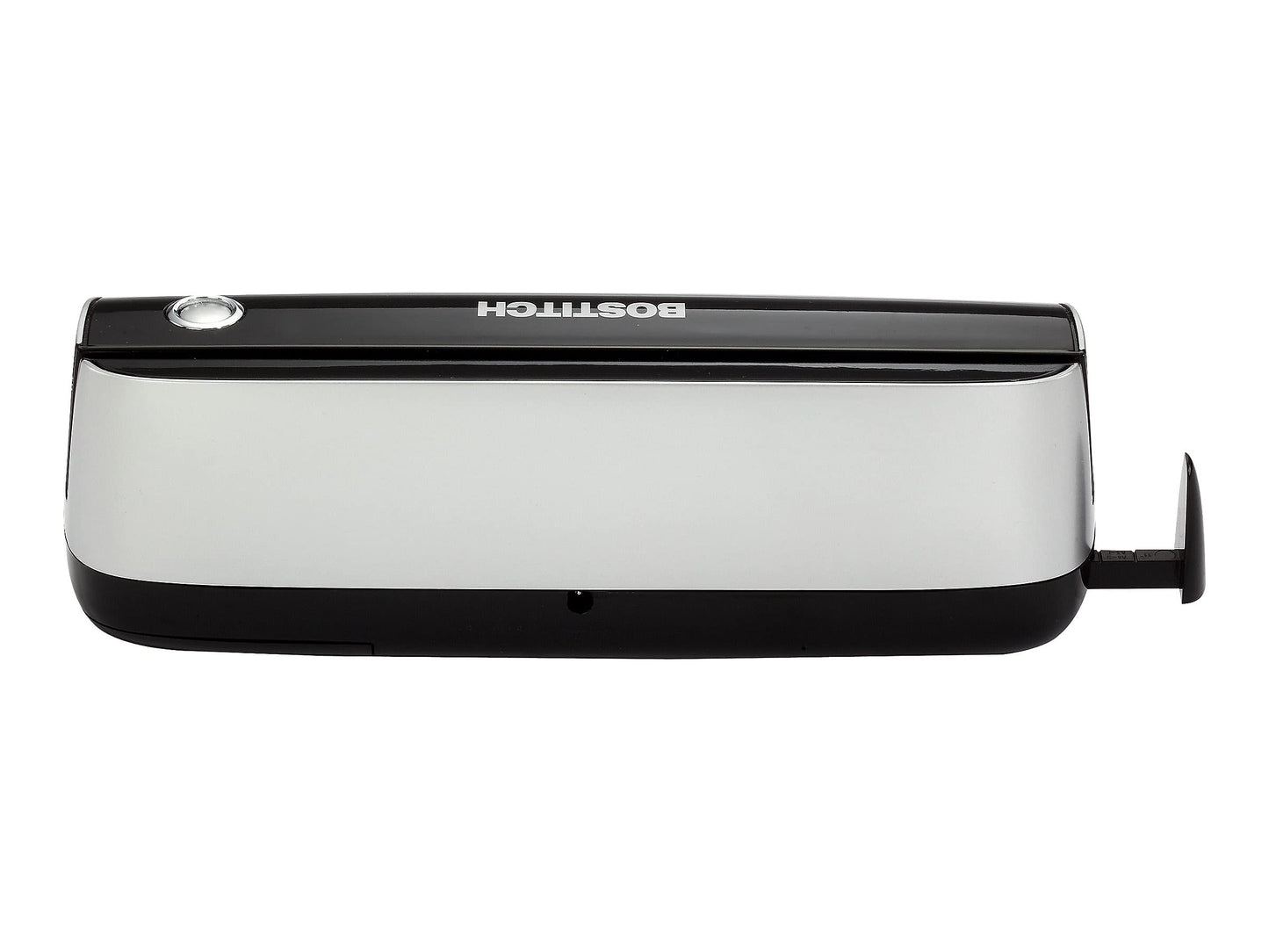 Bostitch Office Electric 3-Hole Punch, AC Adapter or Battery Powered, Max Sheet Capacity 12 Sheets, Black (EHP3BLK)