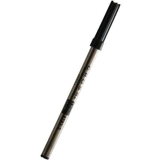 Cross Slim Ballpoint Pen Refill, Medium Point, Black, 1-Pack (8783-2)