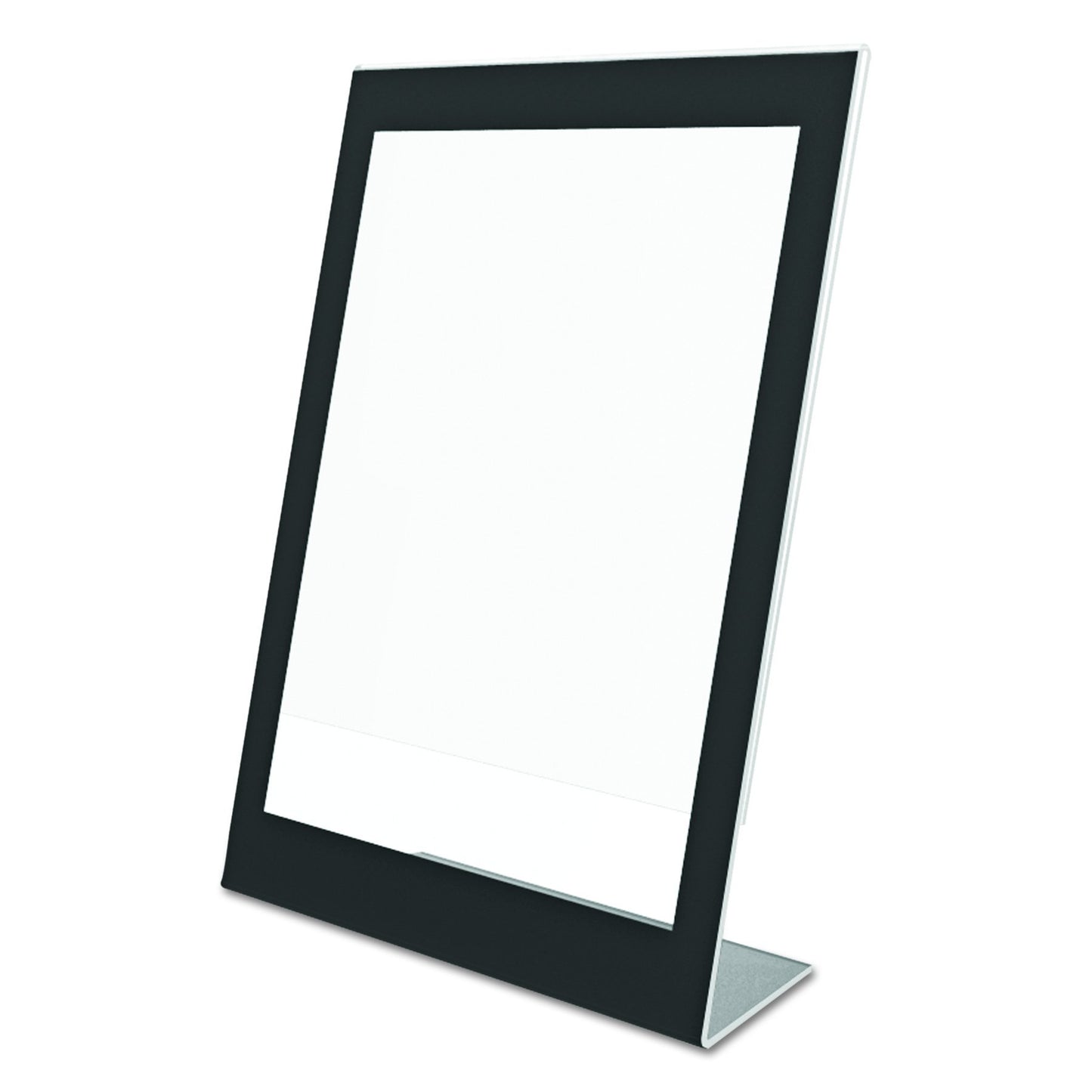 Deflect-o Superior Image Slanted Standup Sign Hldr