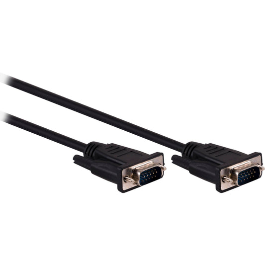 ATIVA� VGA Monitor Cable, 6�, Black, 26845