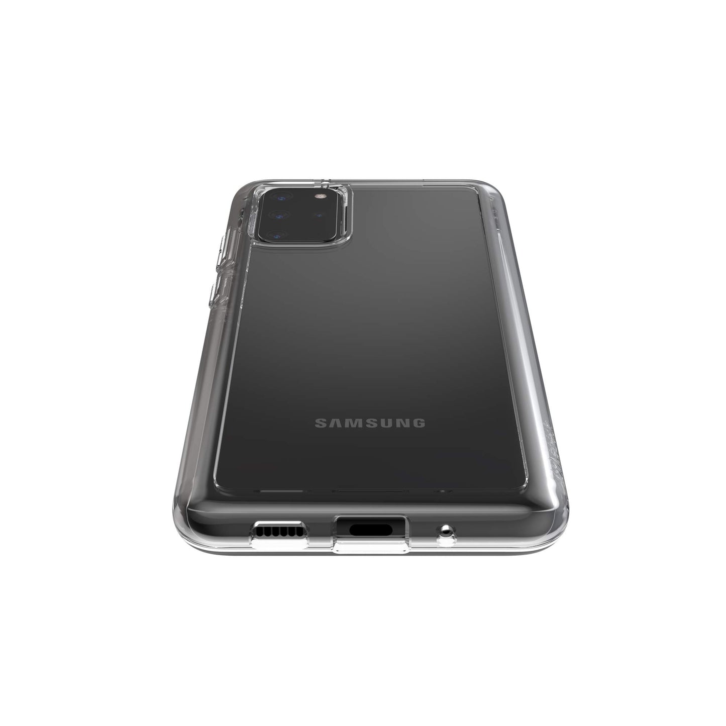 Speck Products GemShell Samsung Galaxy S20+ Case, Clear/Clear